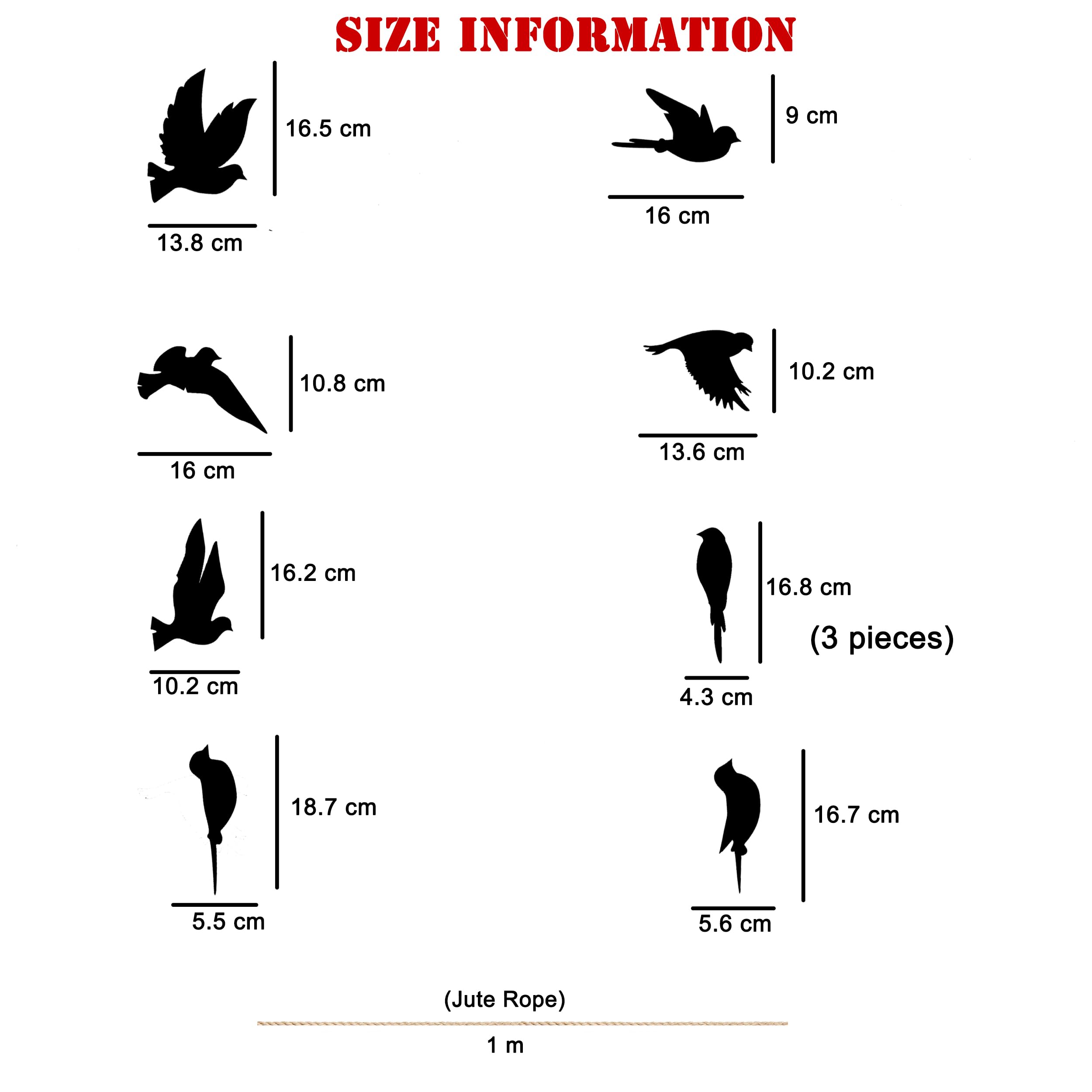 Vah- Kya Bat Hai !! Mandala Birds Wall Hanging For Home And Interior Decoration, Wooden Decor Items